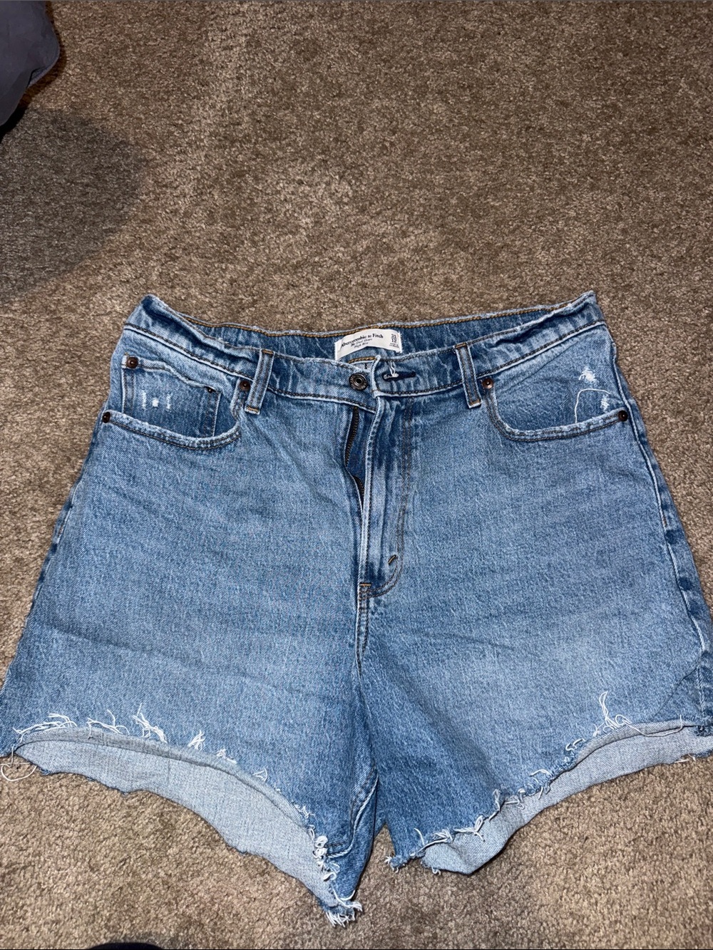 Abercrombie & Fitch High Rise Dad shorts